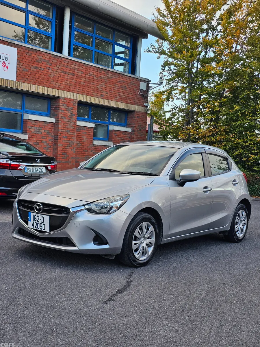 Mazda Demio MPV, Petrol, 2016, Silver