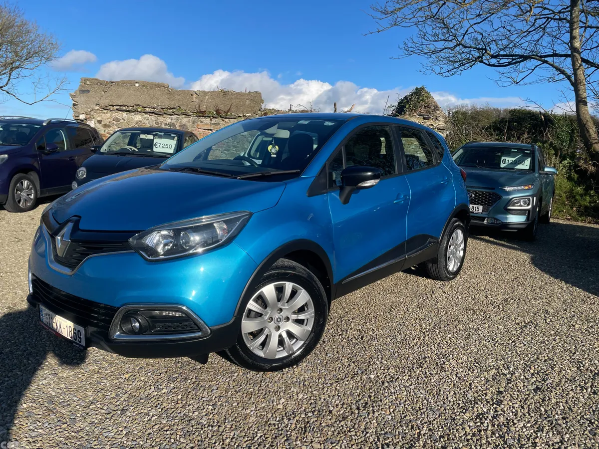 Renault Captur Hatchback, Diesel, 2017, Blue