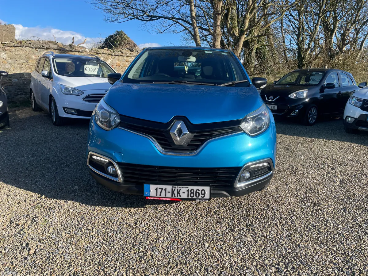 Renault Captur Hatchback, Diesel, 2017, Blue