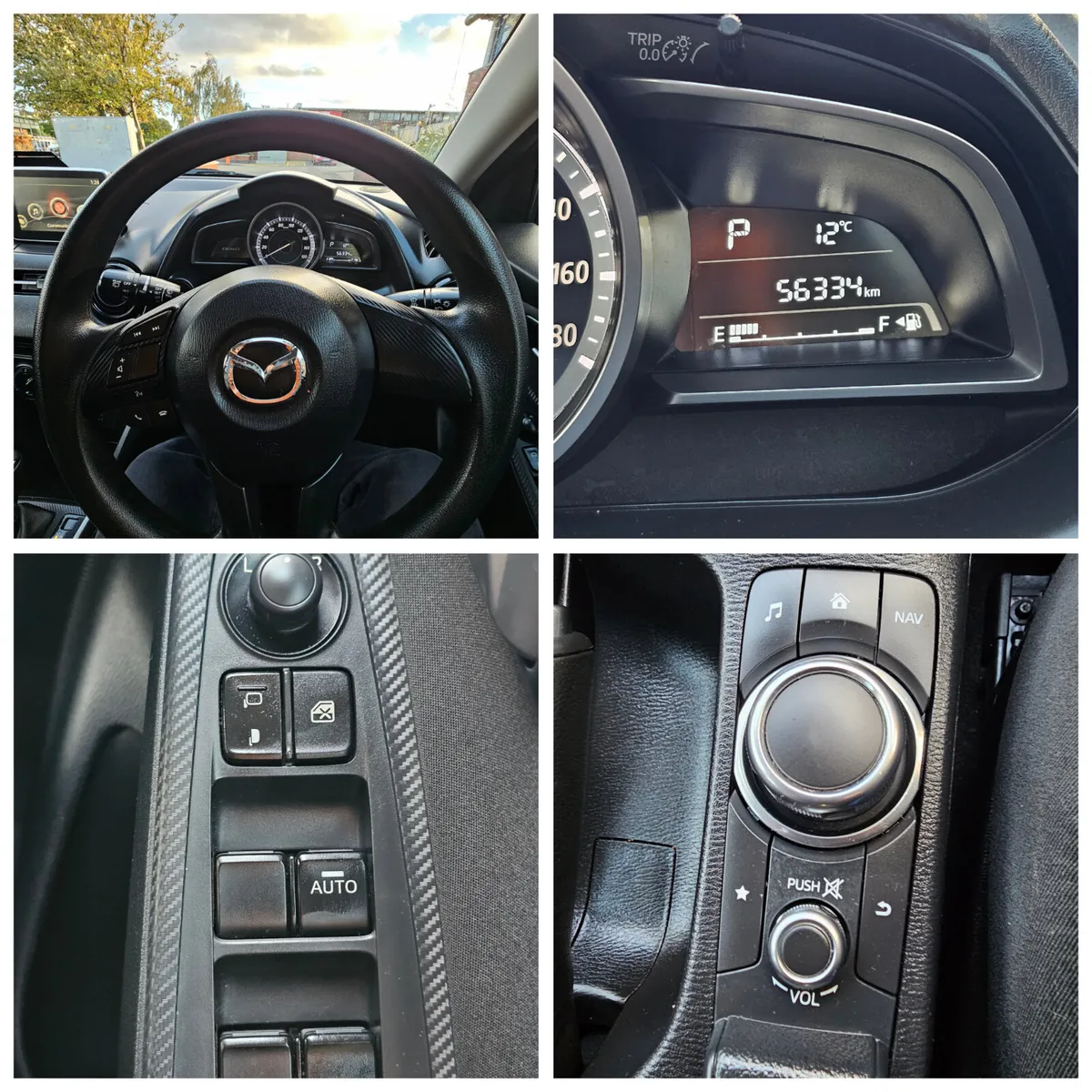 Mazda Demio MPV, Petrol, 2016, Silver