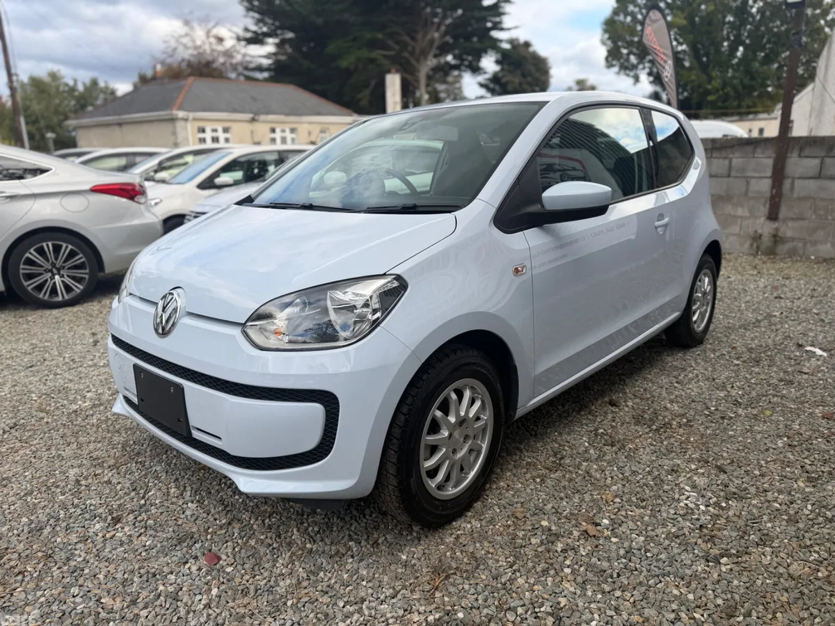 Volkswagen up! Hatchback, Petrol, 2013, Blue