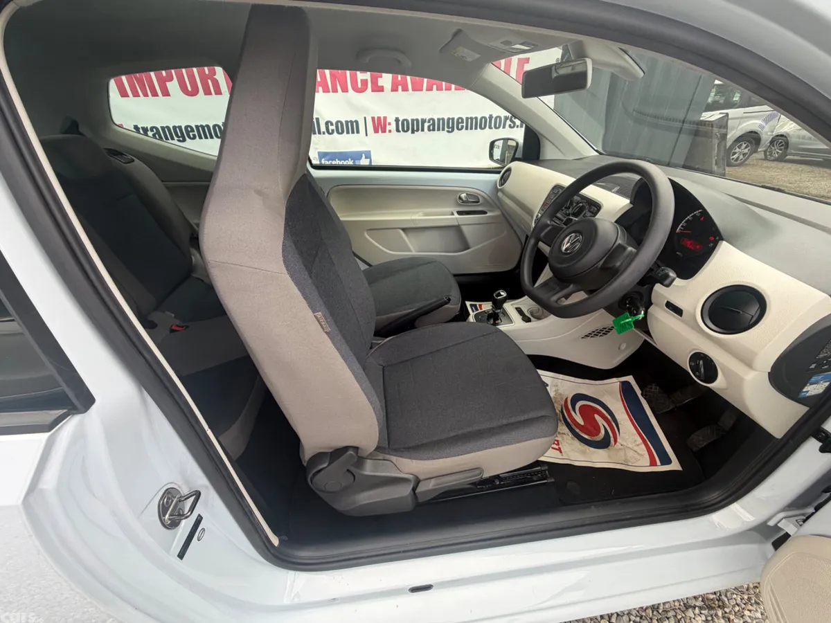 Volkswagen up! Hatchback, Petrol, 2013, Blue