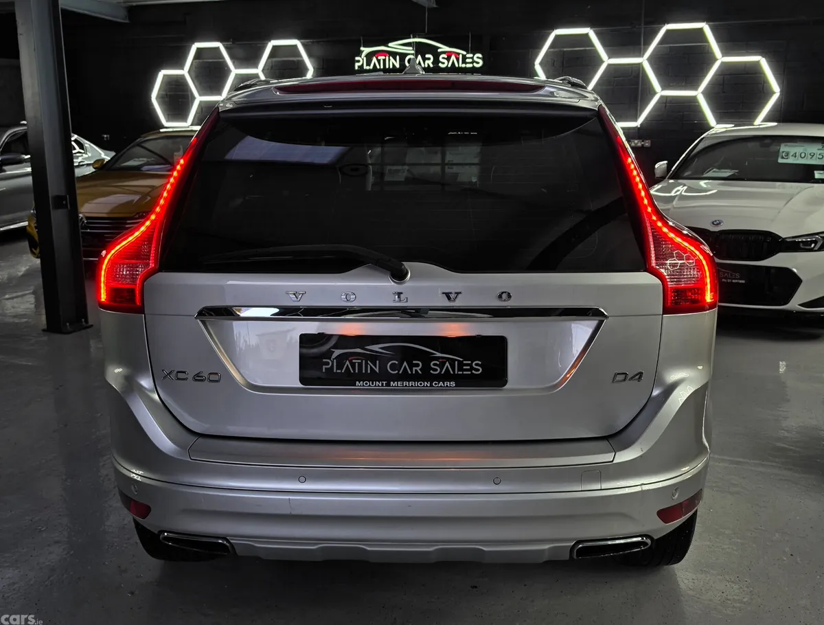Volvo XC60 SUV, Diesel, 2016, Silver