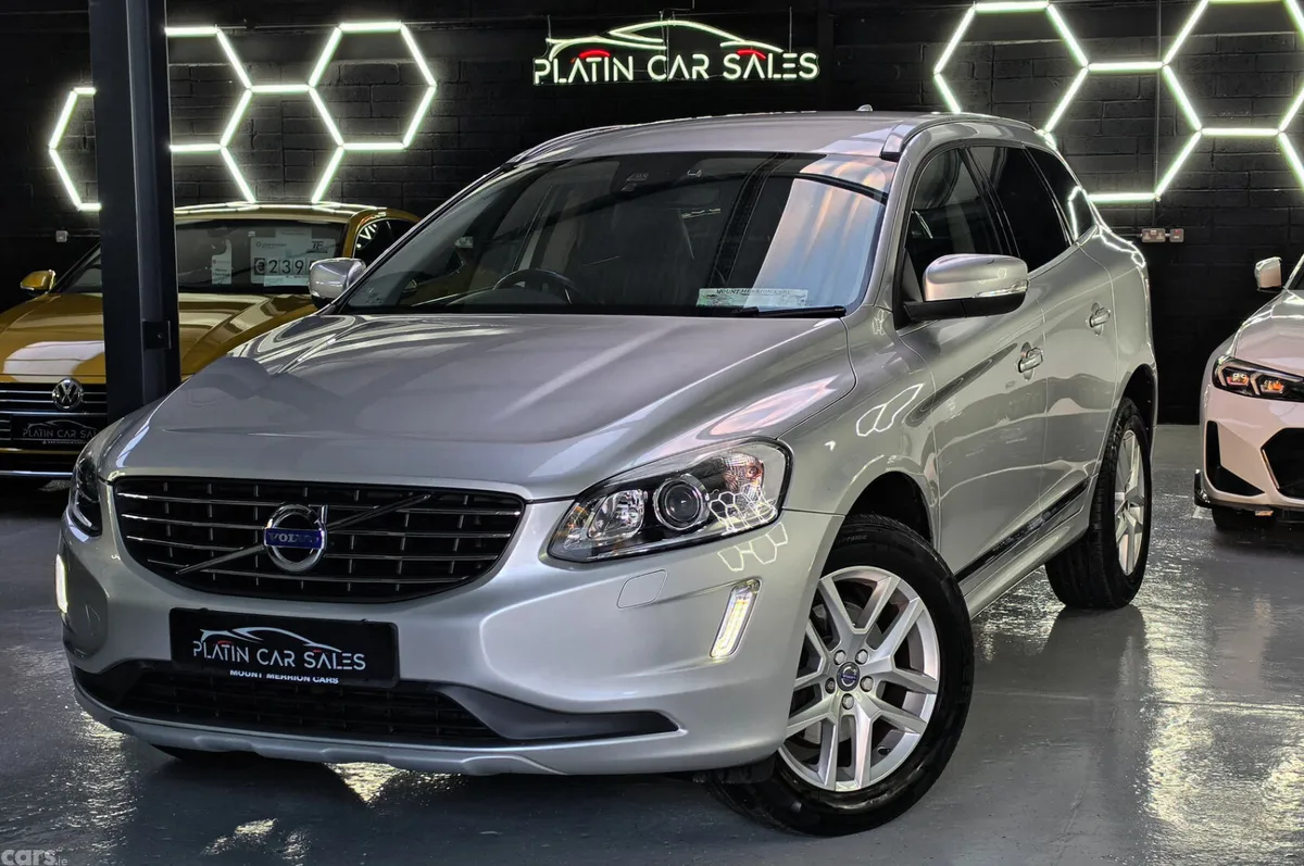 Volvo XC60 SUV, Diesel, 2016, Silver