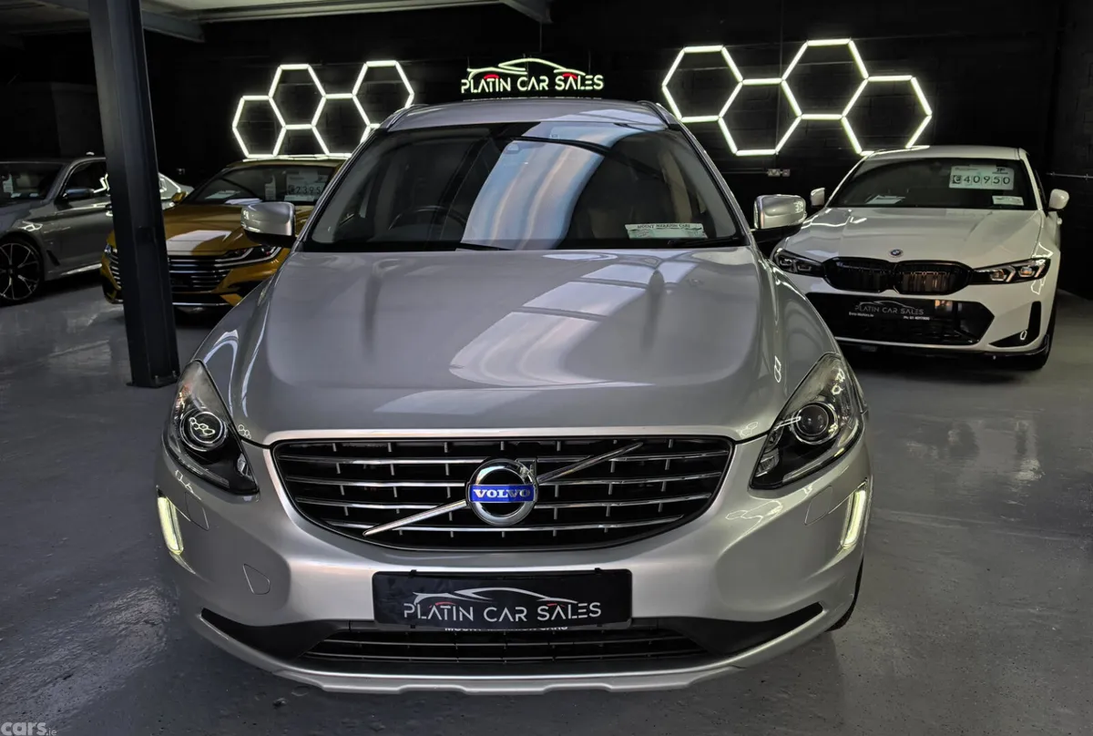 Volvo XC60 SUV, Diesel, 2016, Silver