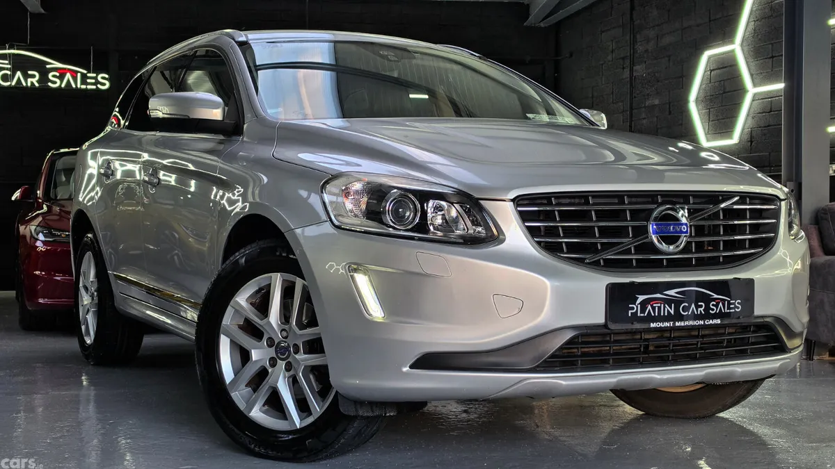 Volvo XC60 SUV, Diesel, 2016, Silver