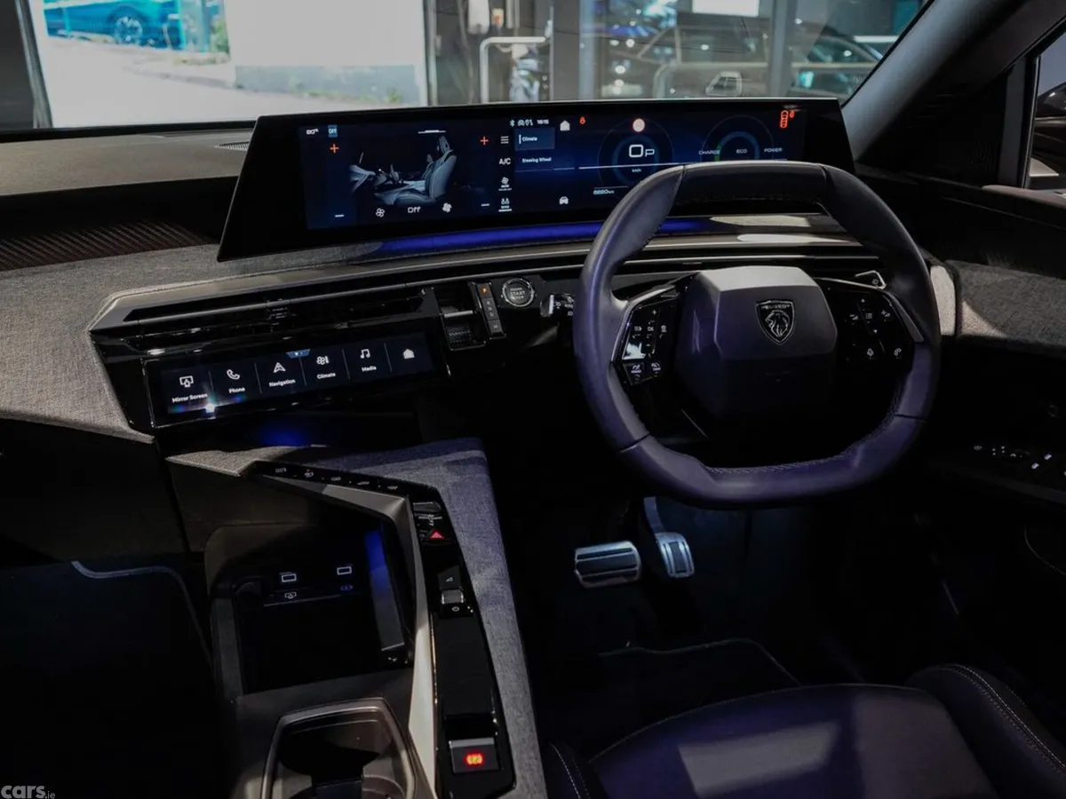 Peugeot 3008 MPV, Petrol Hybrid, 2026, Blue