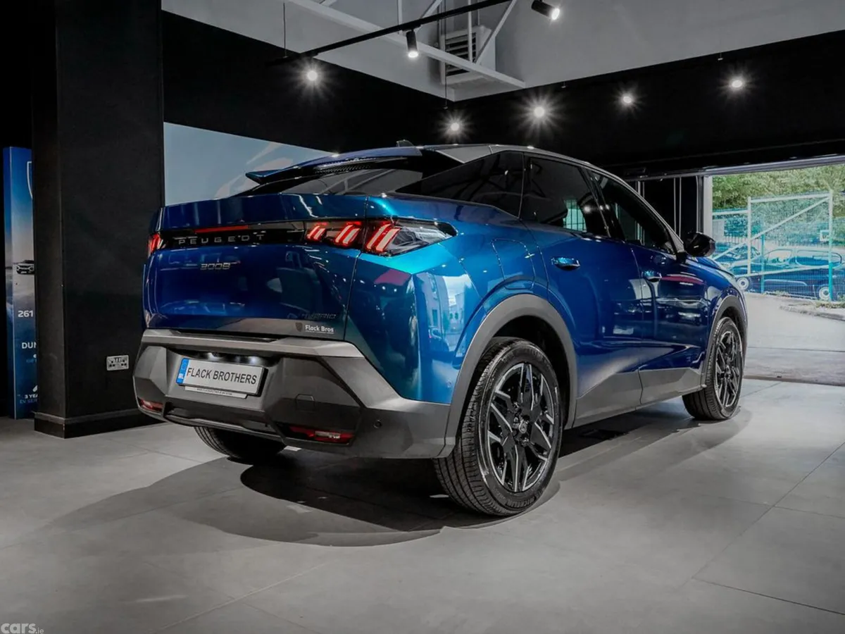 Peugeot 3008 MPV, Petrol Hybrid, 2026, Blue