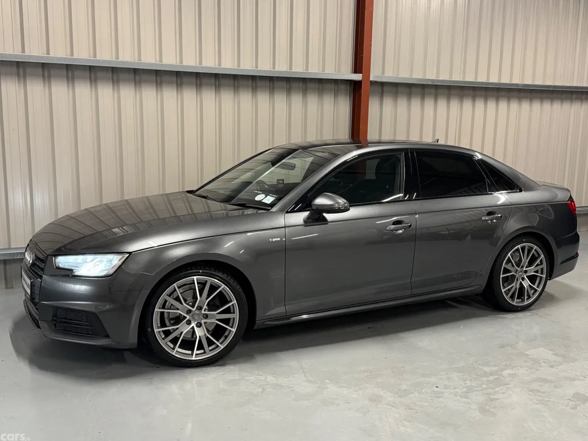 Audi A4 Saloon, Diesel, 2018, Grey