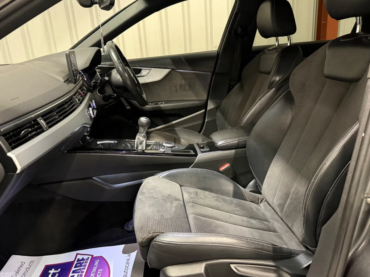 Audi A4 Saloon, Diesel, 2018, Grey