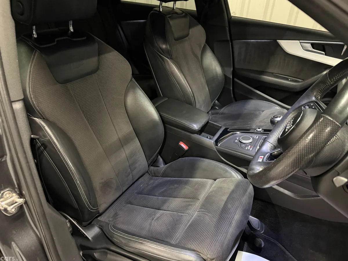Audi A4 Saloon, Diesel, 2018, Grey