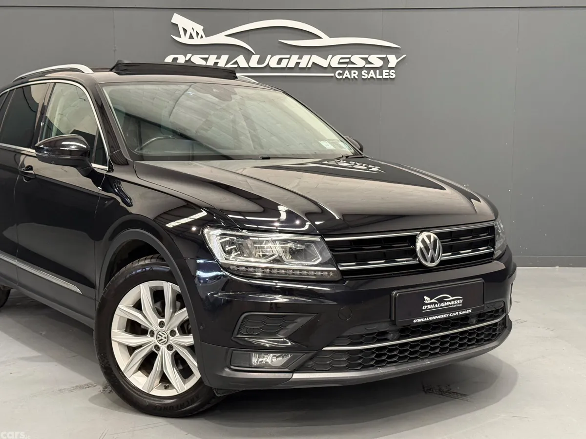 Volkswagen Tiguan SUV, Diesel, 2019, Black