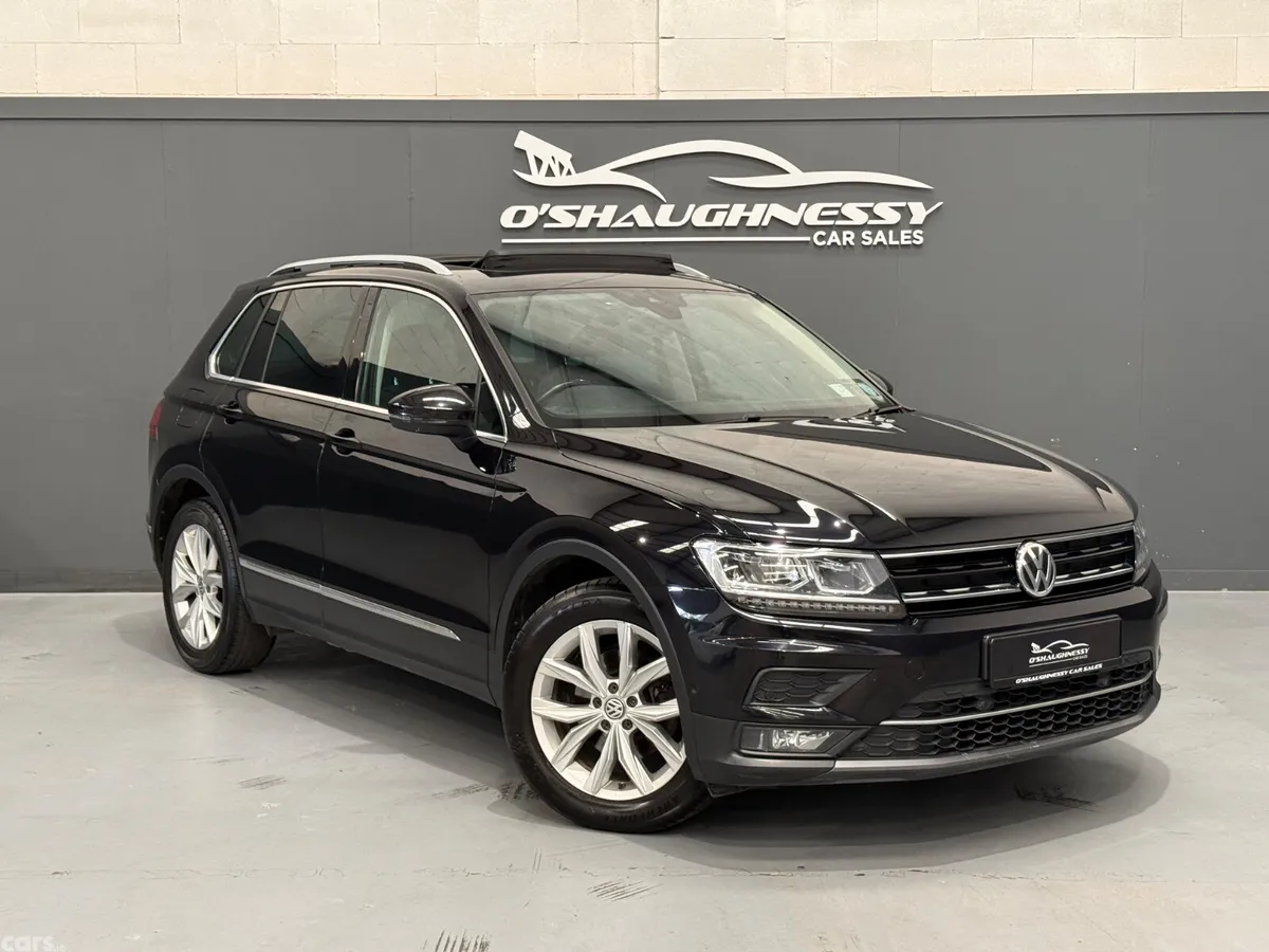 Volkswagen Tiguan SUV, Diesel, 2019, Black