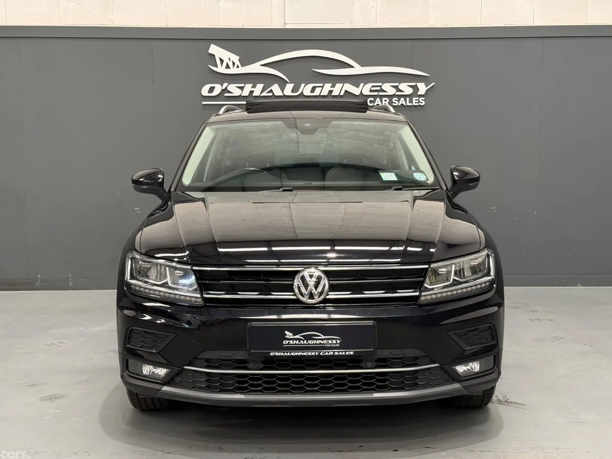 Volkswagen Tiguan SUV, Diesel, 2019, Black