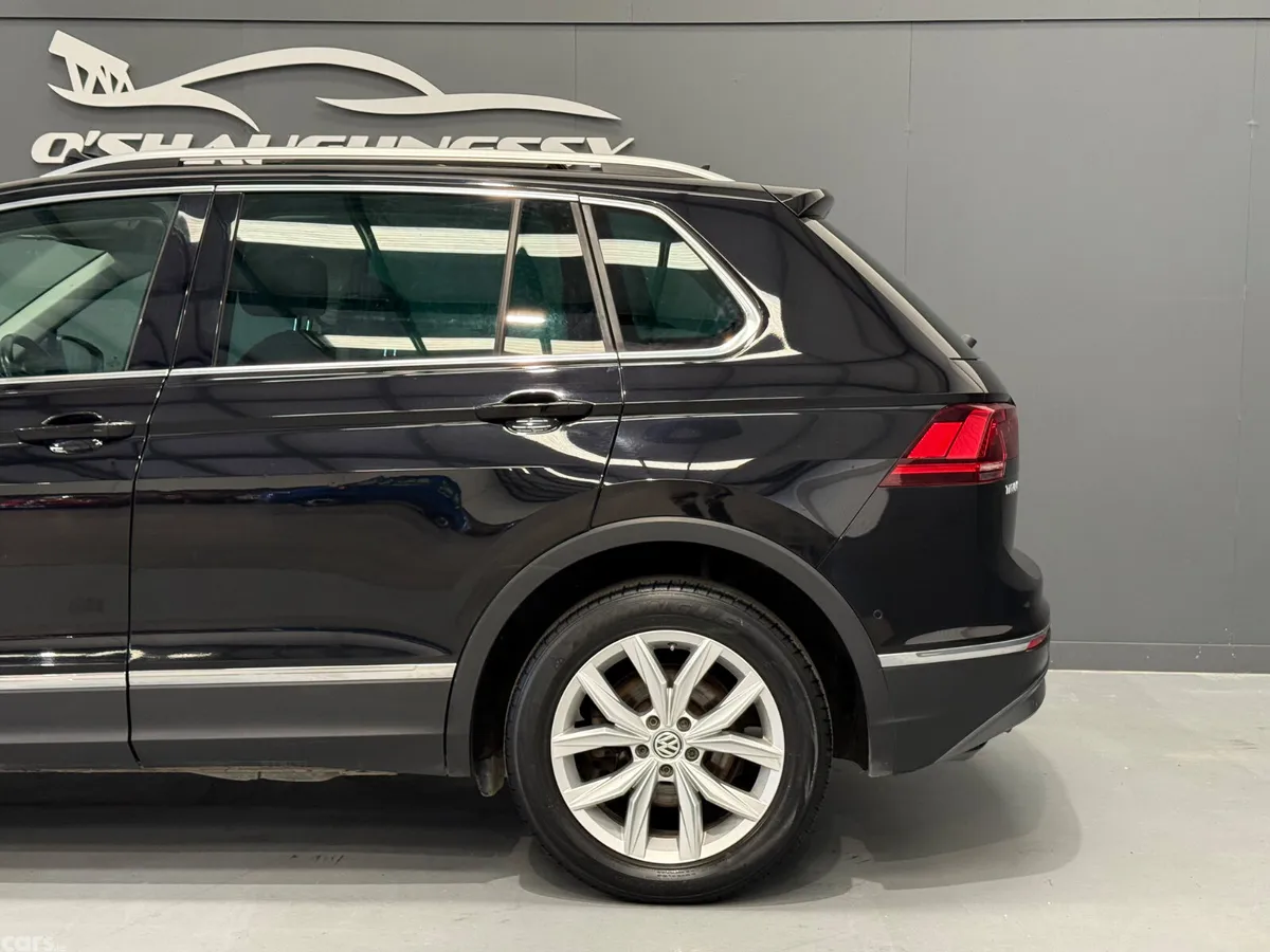 Volkswagen Tiguan SUV, Diesel, 2019, Black