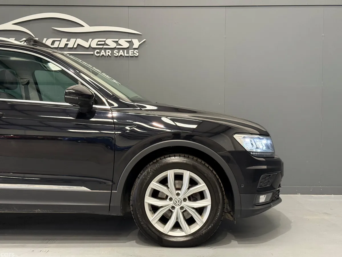 Volkswagen Tiguan SUV, Diesel, 2019, Black