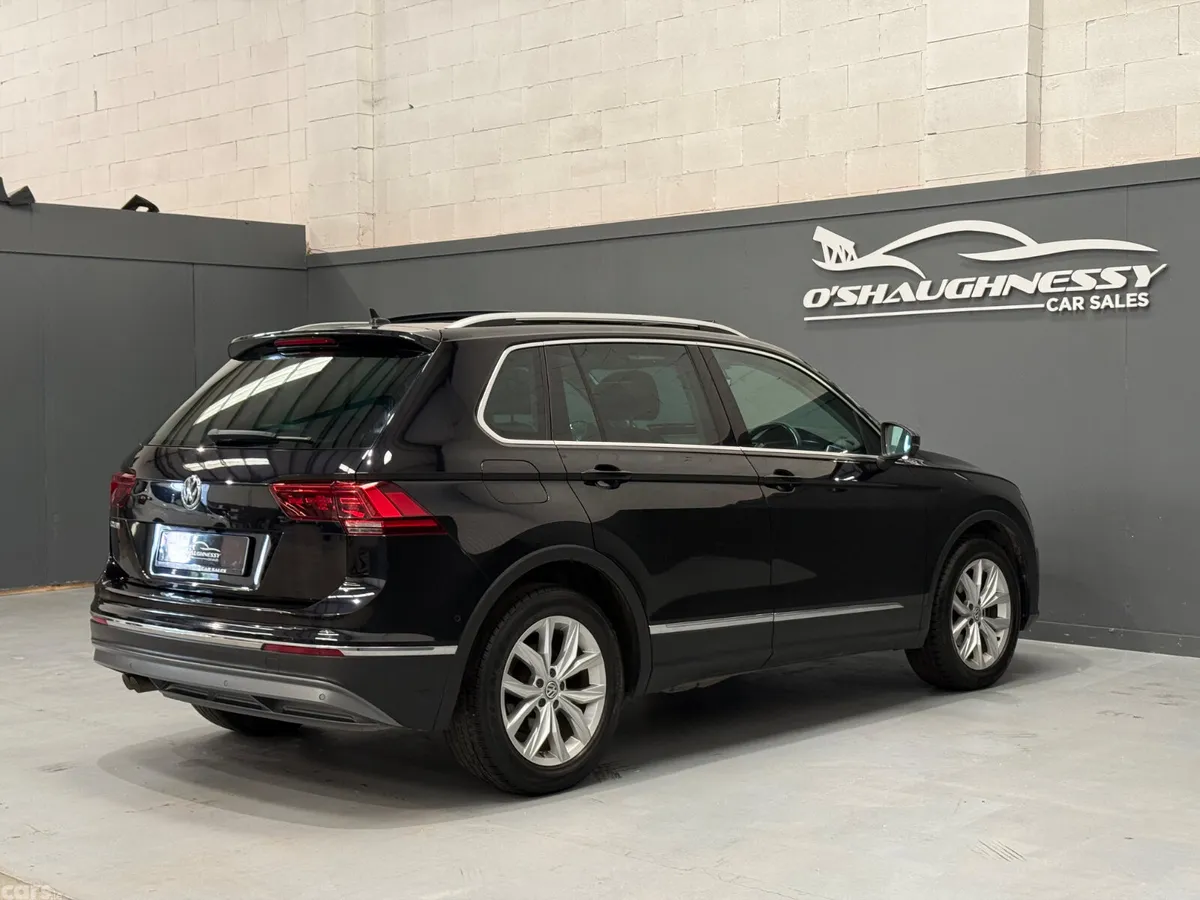 Volkswagen Tiguan SUV, Diesel, 2019, Black