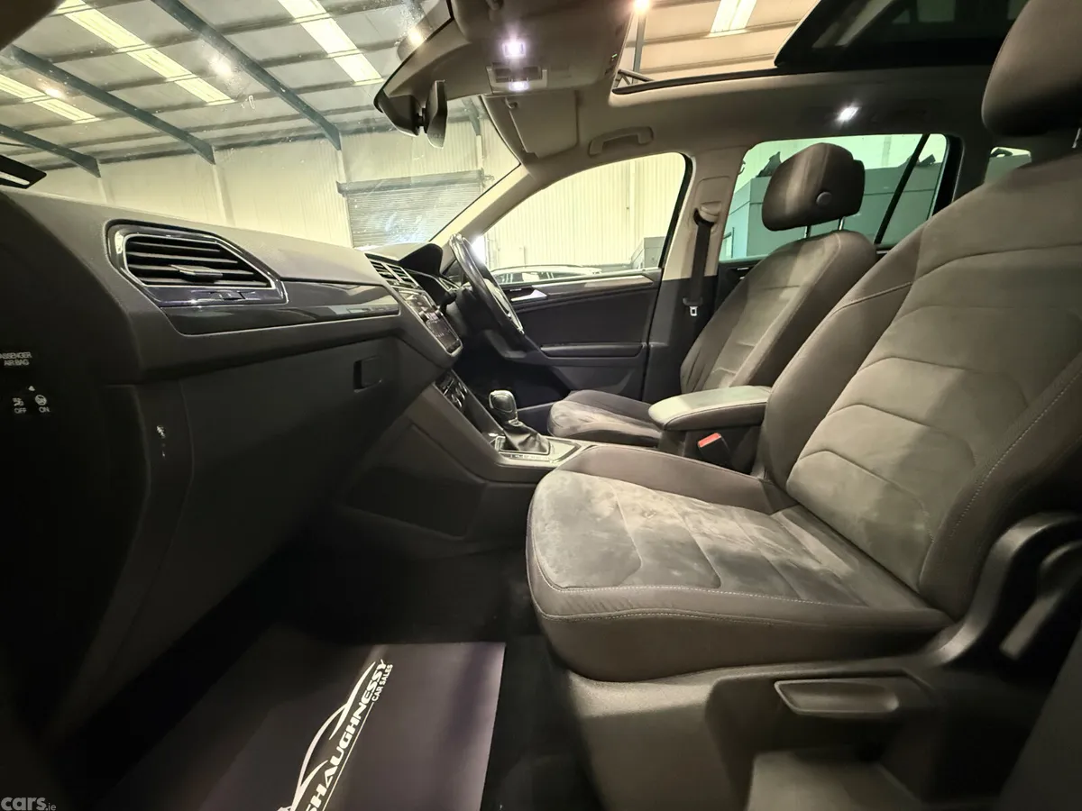 Volkswagen Tiguan SUV, Diesel, 2019, Black