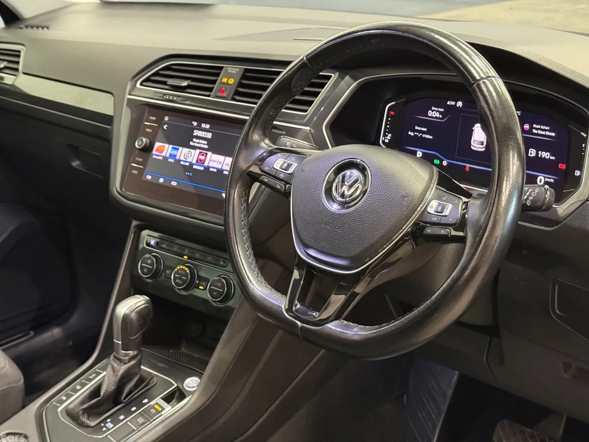 Volkswagen Tiguan SUV, Diesel, 2019, Black