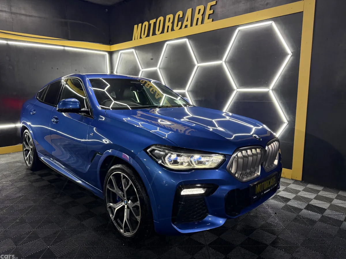 BMW X6 SUV, Diesel, 2020, Blue