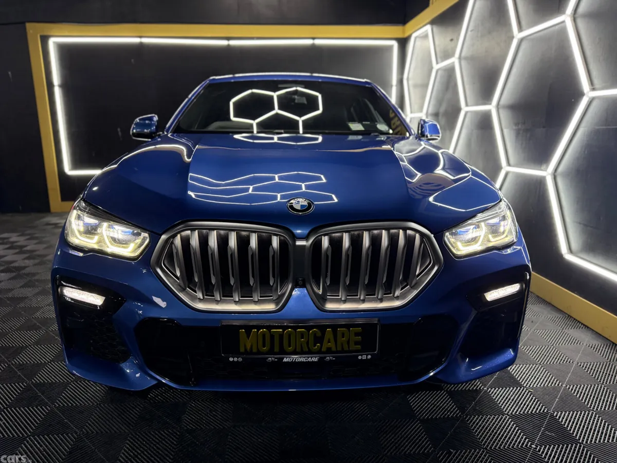 BMW X6 SUV, Diesel, 2020, Blue