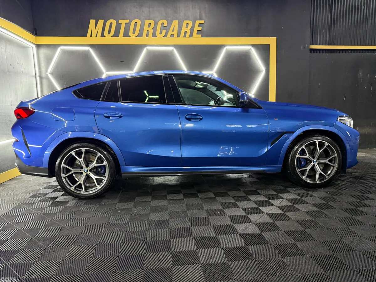 BMW X6 SUV, Diesel, 2020, Blue