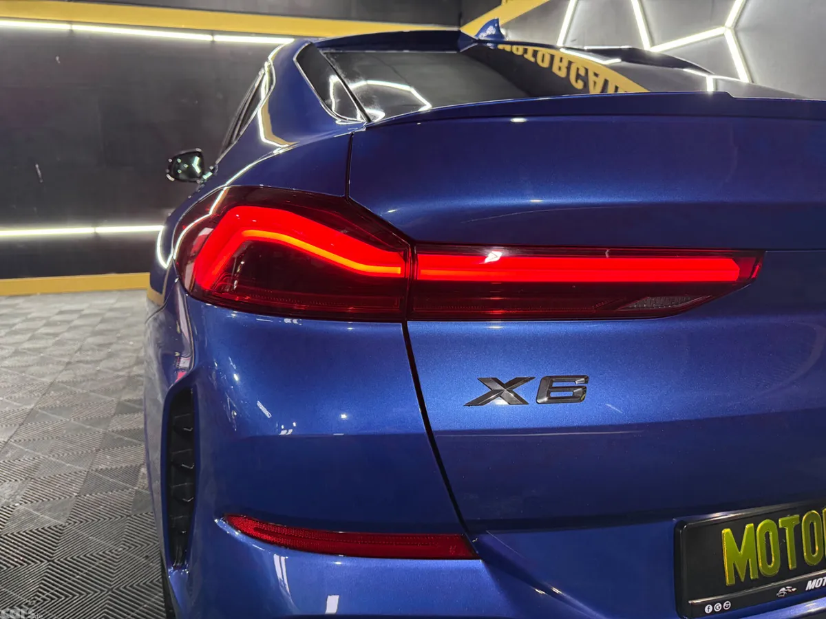 BMW X6 SUV, Diesel, 2020, Blue