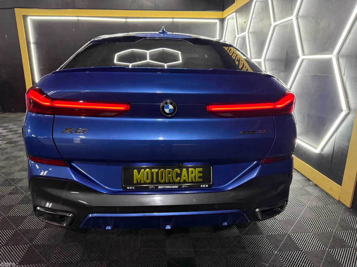 BMW X6 SUV, Diesel, 2020, Blue