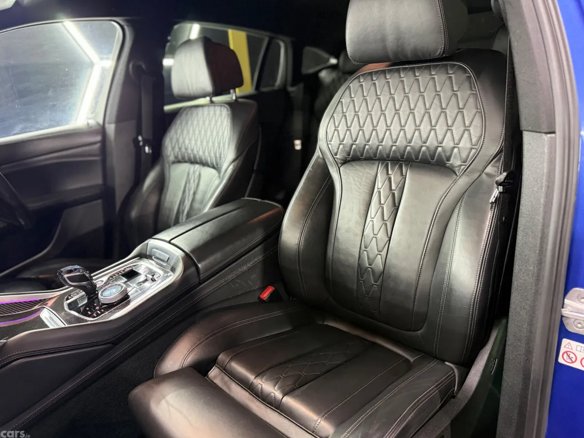 BMW X6 SUV, Diesel, 2020, Blue