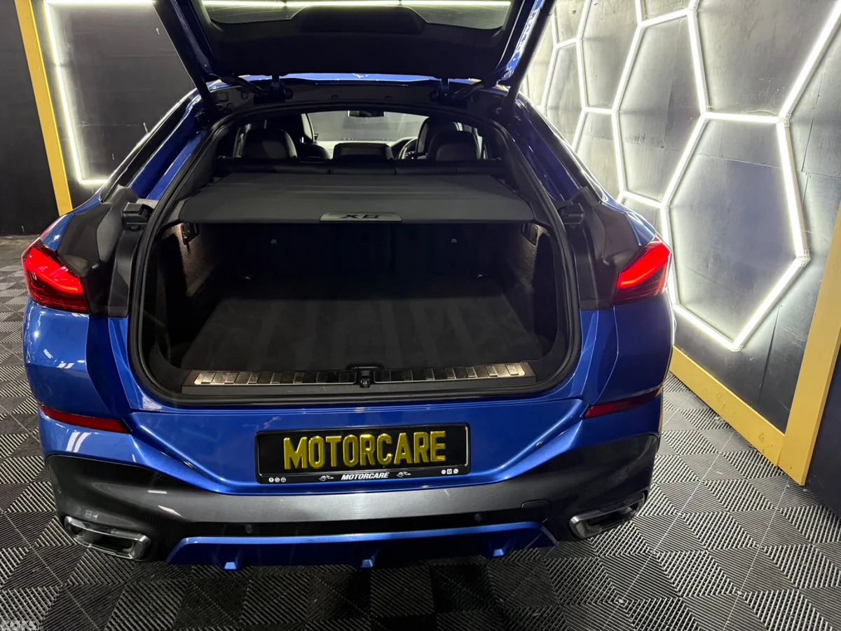 BMW X6 SUV, Diesel, 2020, Blue