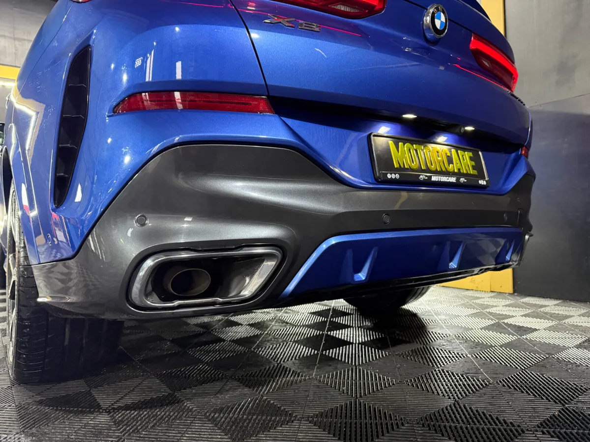 BMW X6 SUV, Diesel, 2020, Blue