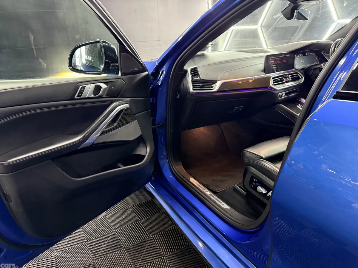 BMW X6 SUV, Diesel, 2020, Blue