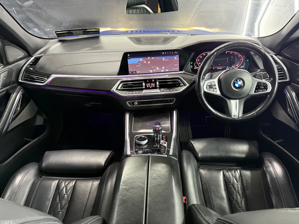 BMW X6 SUV, Diesel, 2020, Blue