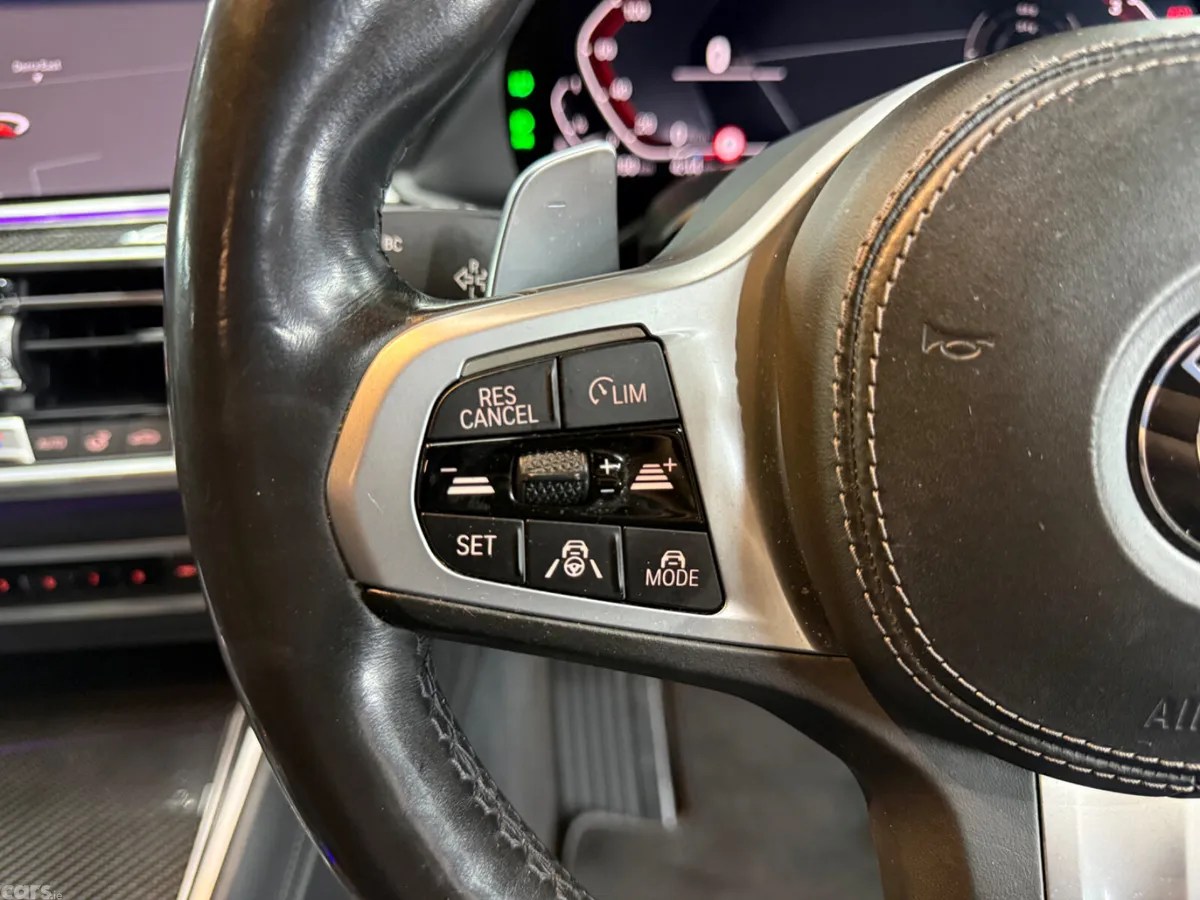 BMW X6 SUV, Diesel, 2020, Blue