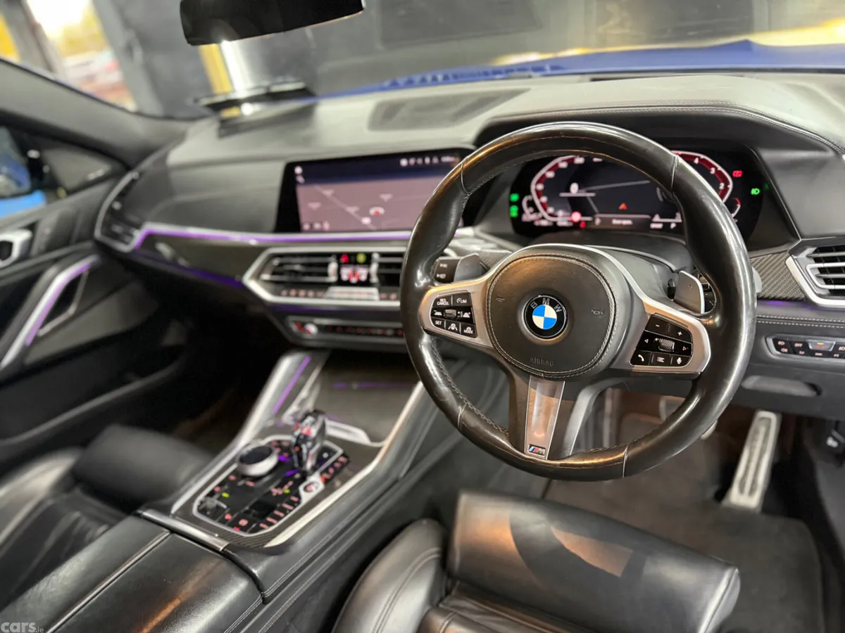 BMW X6 SUV, Diesel, 2020, Blue
