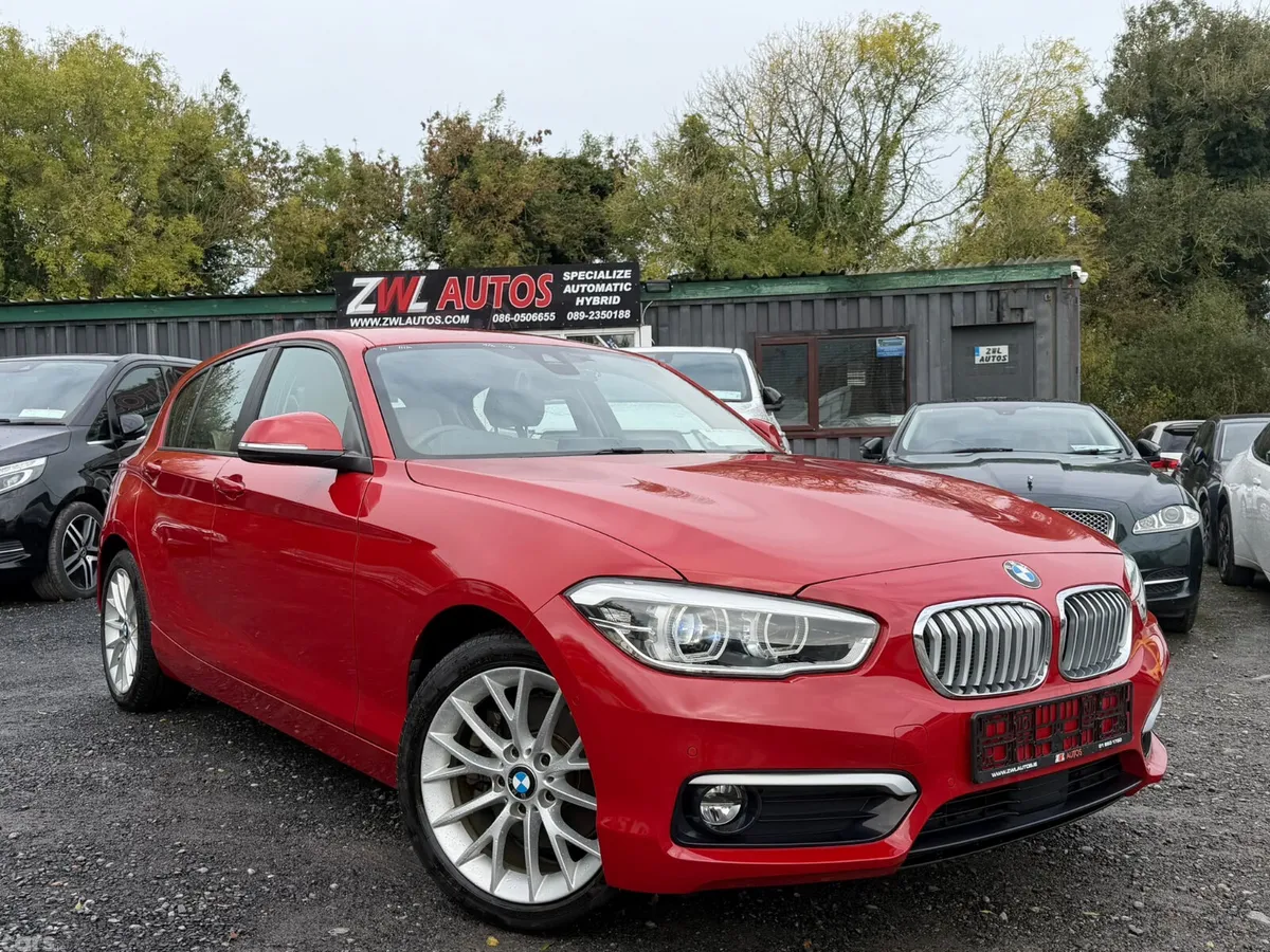 BMW 1-Series Hatchback, Diesel, 2019, Red