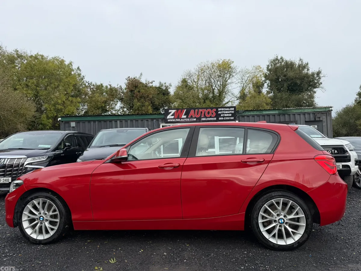 BMW 1-Series Hatchback, Diesel, 2019, Red