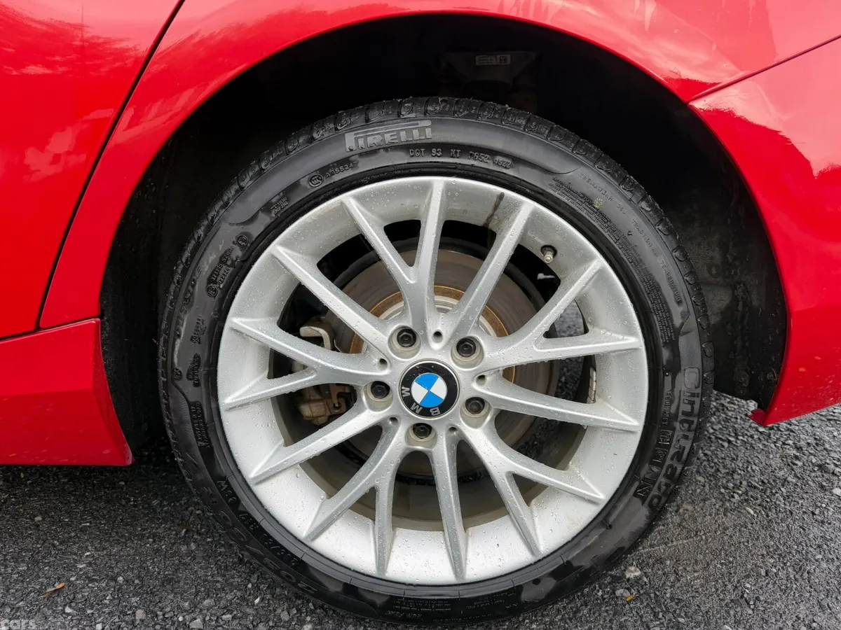 BMW 1-Series Hatchback, Diesel, 2019, Red