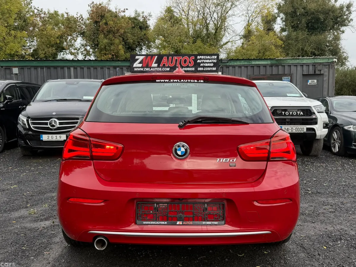 BMW 1-Series Hatchback, Diesel, 2019, Red
