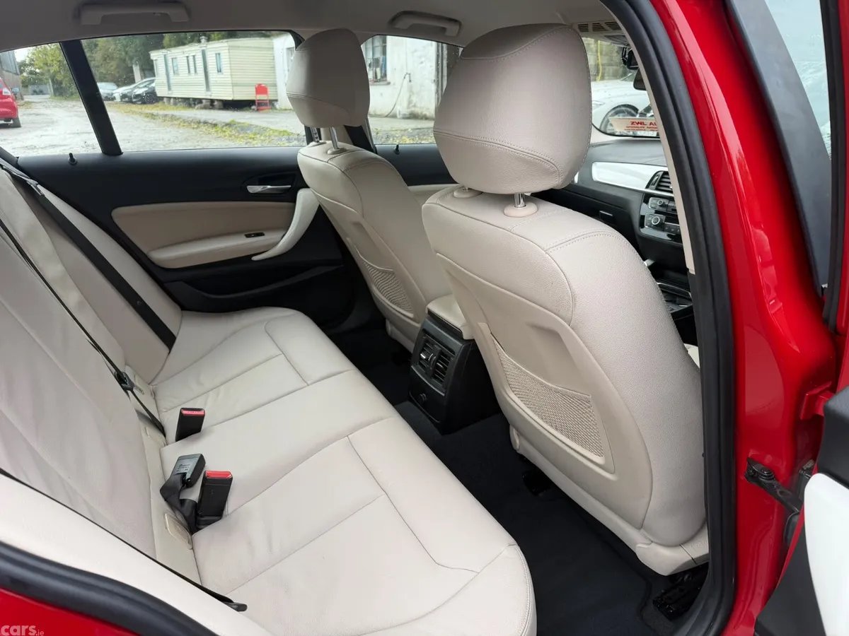 BMW 1-Series Hatchback, Diesel, 2019, Red