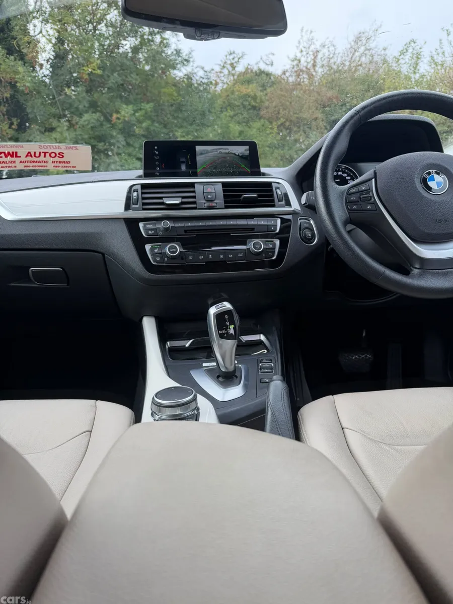 BMW 1-Series Hatchback, Diesel, 2019, Red