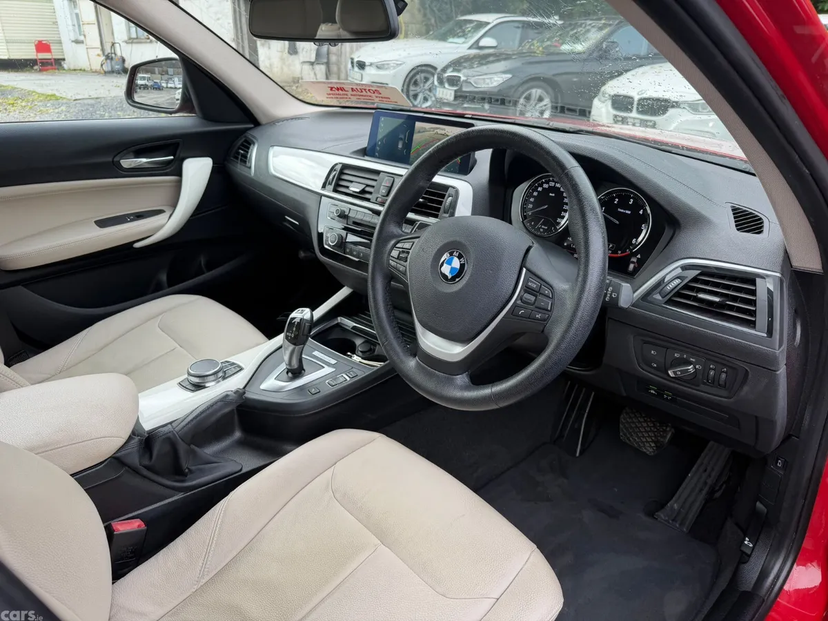 BMW 1-Series Hatchback, Diesel, 2019, Red