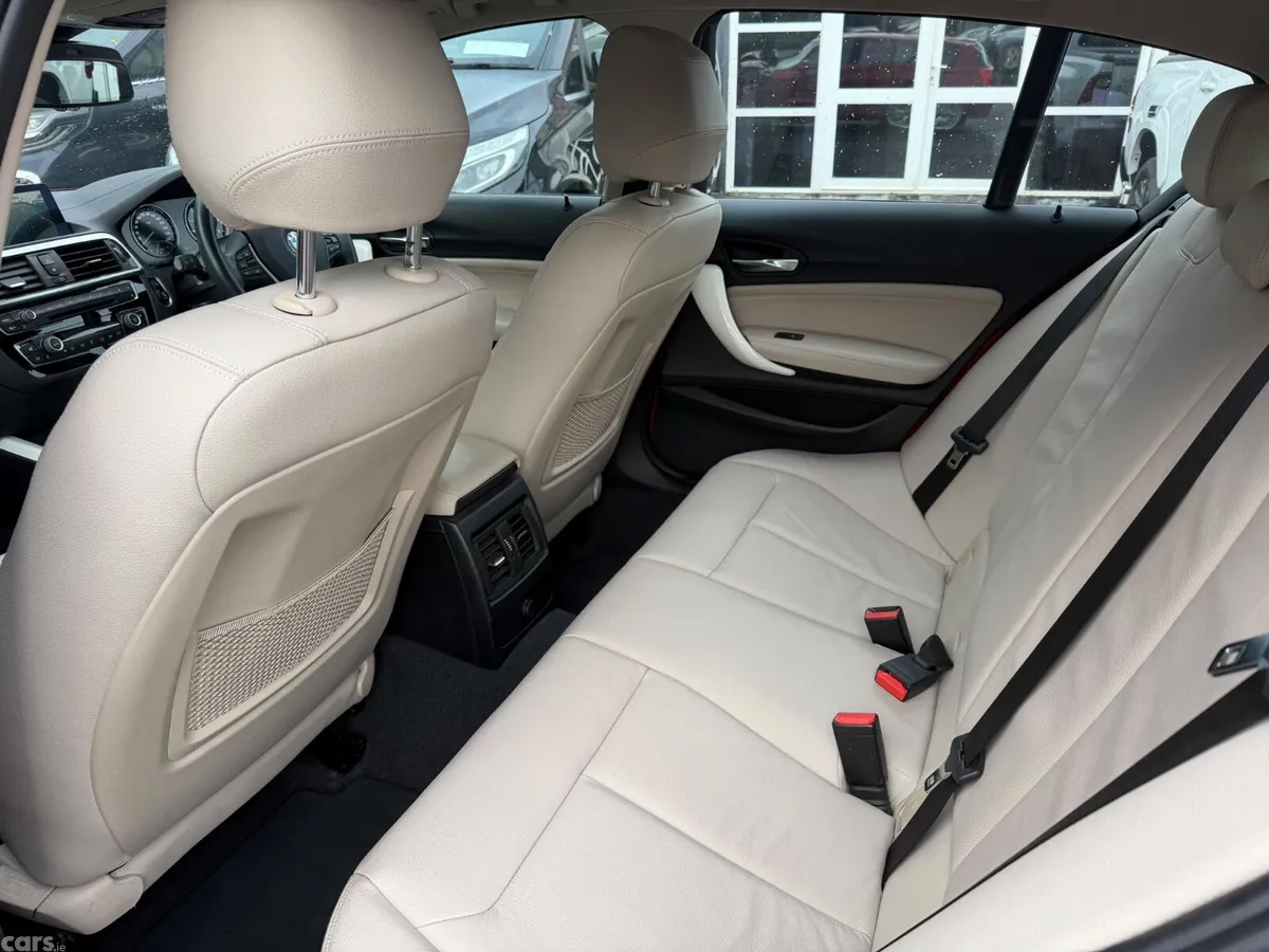 BMW 1-Series Hatchback, Diesel, 2019, Red