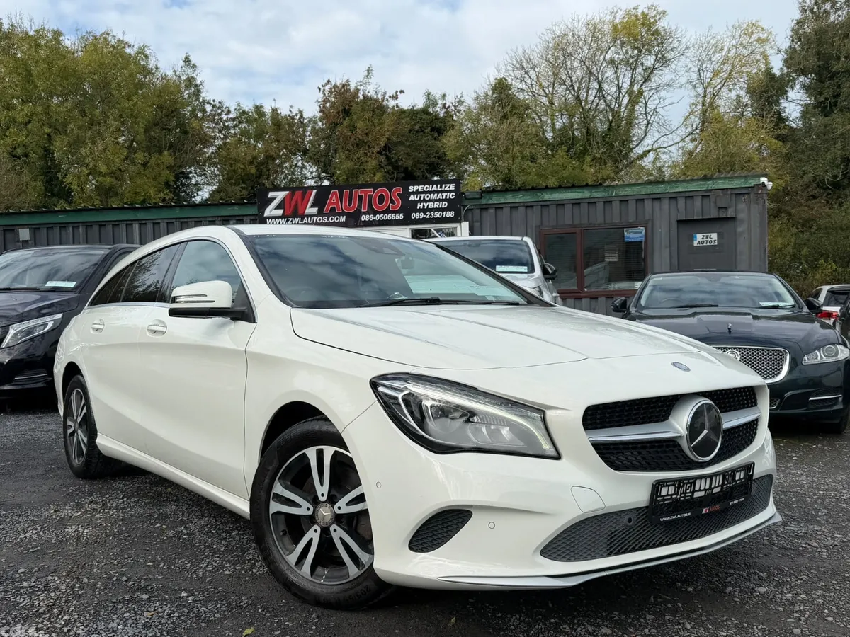 Mercedes-Benz CLA Estate, Petrol, 2017, White