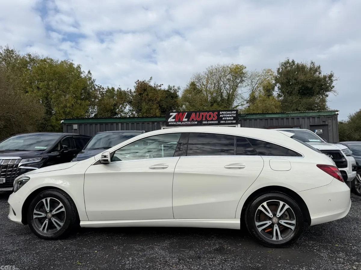 Mercedes-Benz CLA Estate, Petrol, 2017, White