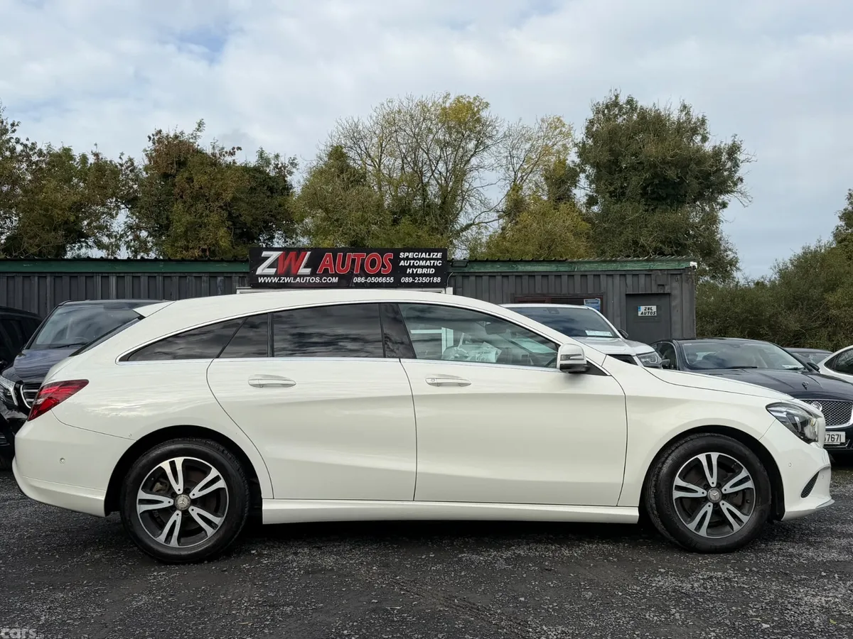 Mercedes-Benz CLA Estate, Petrol, 2017, White
