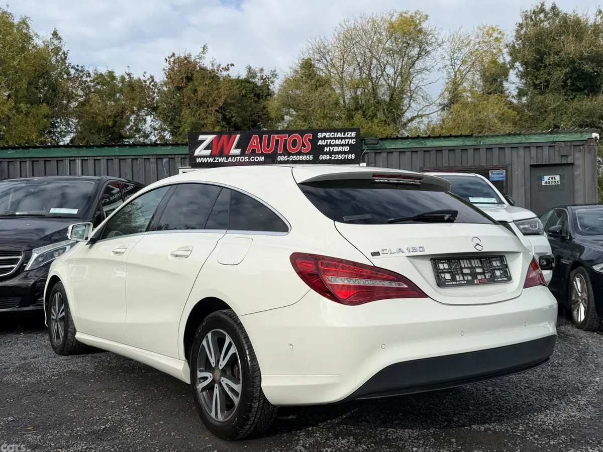 Mercedes-Benz CLA Estate, Petrol, 2017, White