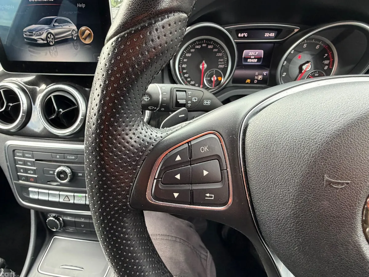 Mercedes-Benz CLA Estate, Petrol, 2017, White