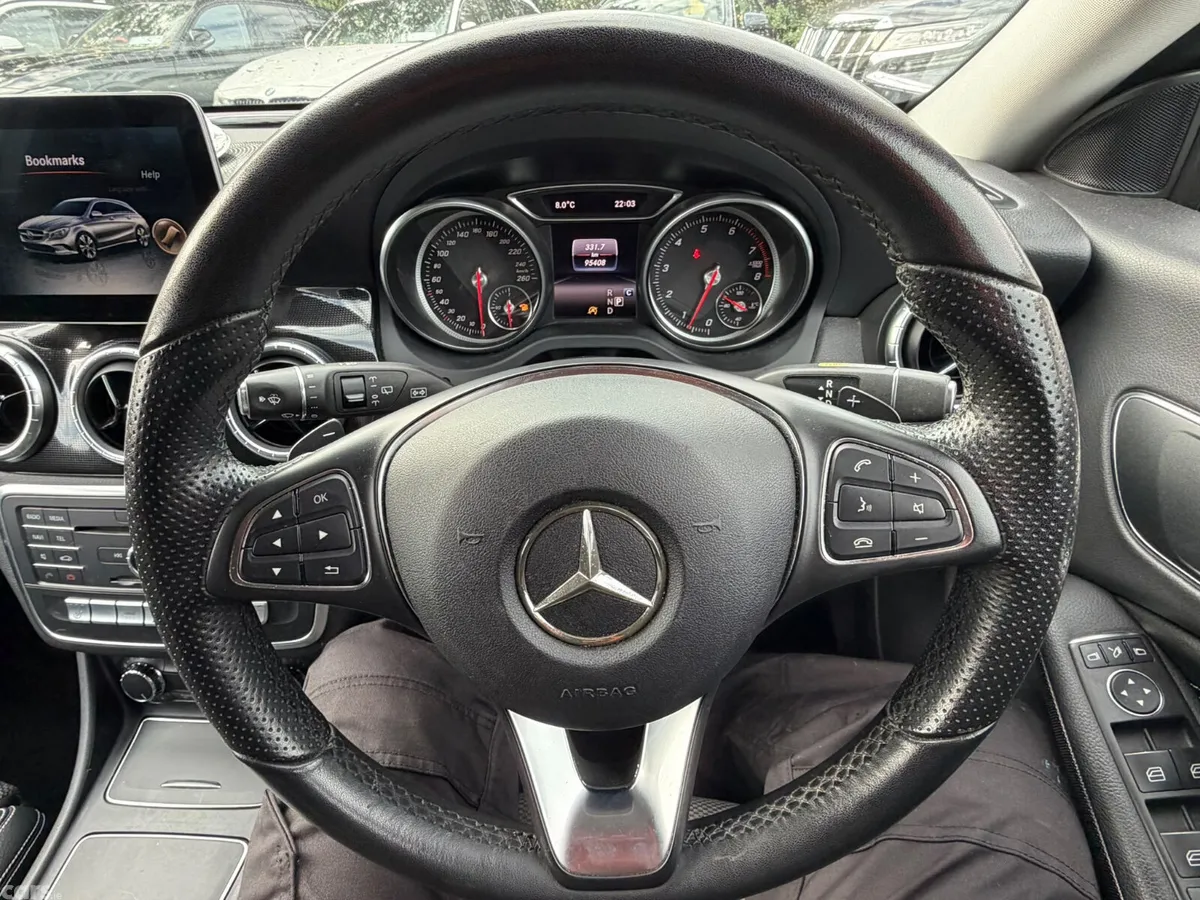 Mercedes-Benz CLA Estate, Petrol, 2017, White