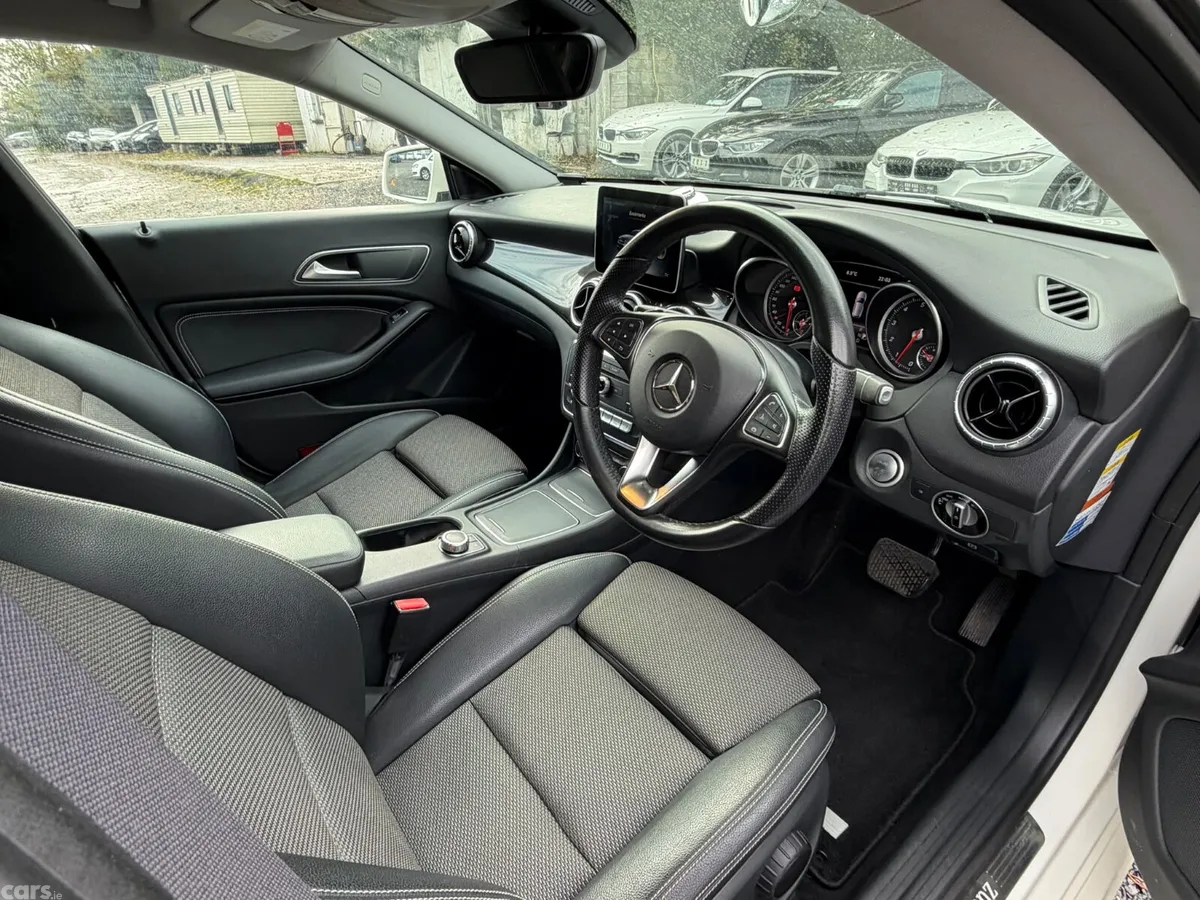 Mercedes-Benz CLA Estate, Petrol, 2017, White